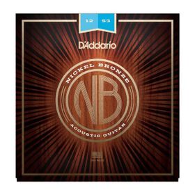 D'addario NB1253 Nikel Bronz Akustik Gitar Teli