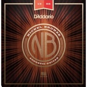 D'addario NB1356 Nikel Bronz Akustik Gitar Teli