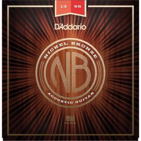 D'addario NB1356 Nikel Bronz Akustik Gitar Teli