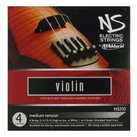 D'addario NS310 4-4M Ns Elektro Keman Teli