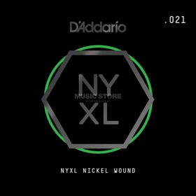 D'addario NW021 Nikel Wound Re Elektro Akustik Tel