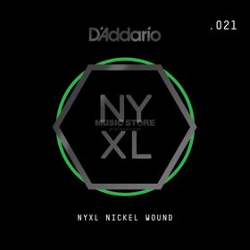 D'addario NW021 Nikel Wound Re Elektro Akustik Tel