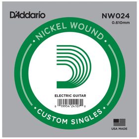 D'addario NW024 Nikel Wound Re Elektro Akustik Tel