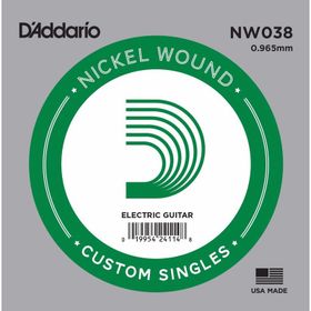 D'addario NW038 Nikel Wound Kalın Mi Elektro Akustik Tel