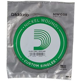 D'addario NW038 Nikel Wound Kalın Mi Elektro Akustik Tel