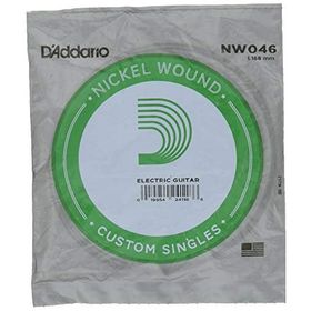 D'addario NW046 Nikel Wound Mi Akustik Tel