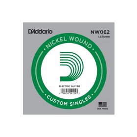 D'addario NW062 Mİ Kalın Elektro ve Akustik Tek Tel