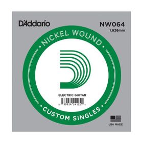 D'addario NW064 Mİ Kalın Elektro ve Akustik Tek Tel