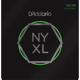 D'addario NYXL0838 Elektro Gitar Tel Seti