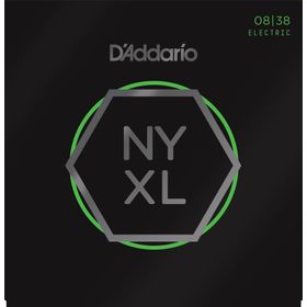D'addario NYXL0838 Elektro Gitar Tel Seti