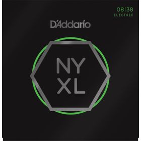 D'addario NYXL0838 Elektro Gitar Tel Seti