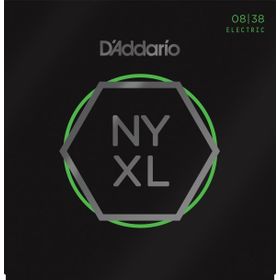 D'addario NYXL0838 Elektro Gitar Tel Seti