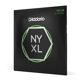 D'addario NYXL0838 Elektro Gitar Tel Seti
