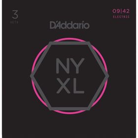 D'addario NYXL0942-3P 3'lü Elektro Gitar Teli