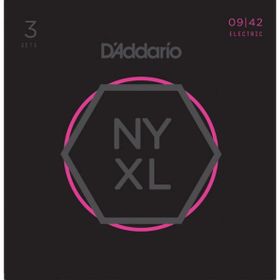 D'addario NYXL0942 Elektro Gitar Tel Seti