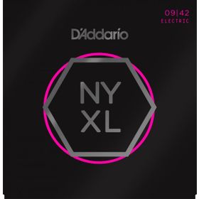 D'addario NYXL0942 Elektro Gitar Tel Seti