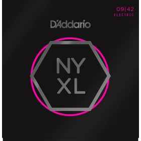 D'addario NYXL0942 Elektro Gitar Teli