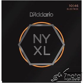 D'addario NYXL1046 Nickel Wound Elektro Gitar Teli