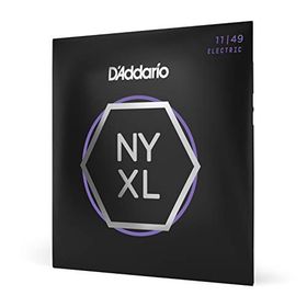 D'addario NYXL1149 11-49 Nikel Wound Elektro Gitar Teli