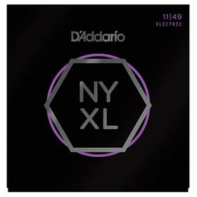 D'addario NYXL1149 11-49 Nikel Wound Elektro Gitar Teli