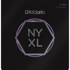 D'addario NYXL1149 Medium Nickel-Carbon 0 Elektro Gitar Tel Seti