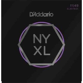D'addario NYXL1149 Medium Nickel-Carbon 0 Elektro Gitar Tel Seti