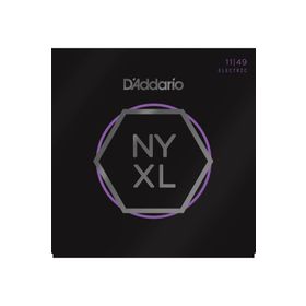 D'addario NYXL1149 Medium Nickel-Carbon 0 Elektro Gitar Tel Seti