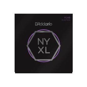D'addario NYXL1149 Medium Nickel-Carbon 0 Elektro Gitar Tel Seti