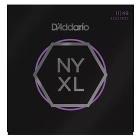 D'addario NYXL1149 Medium Nickel-Carbon 0 Elektro Gitar Tel Seti
