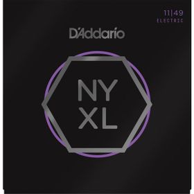 D'addario NYXL1149 Medium Nickel-Carbon 0 Elektro Gitar Tel Seti