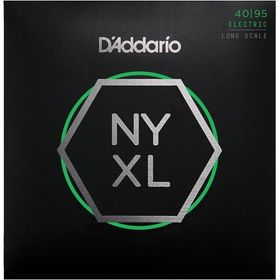D'addario NYXL4095 Bass Gitar Tel Seti