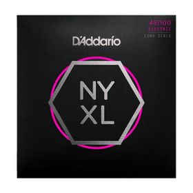 D'addario NYXL45100 Bass Gitar Tel Seti