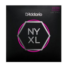 D'addario NYXL45100 Bass Gitar Tel Seti
