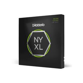 D'addario NYXL45105 Nyxl Serisi Long Scale 4 Tel Bas Gitar Tel Seti