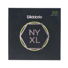 D'addario NYXL45105 Nyxl Serisi Long Scale 4 Tel Bas Gitar Tel Seti