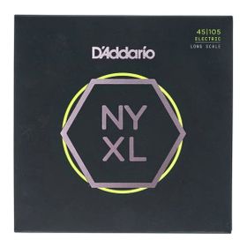 D'addario NYXL45105 Nyxl Serisi Long Scale 4 Tel Bas Gitar Tel Seti