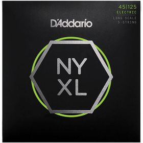 D'addario NYXL45125 Bas Gitar Tel Seti