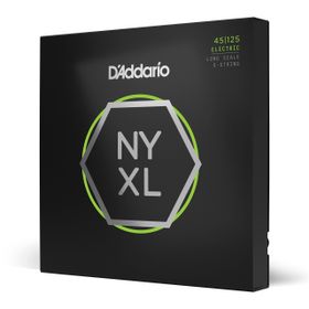 D'addario NYXL45125 Bas Gitar Tel Seti