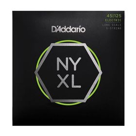 D'addario NYXL45125 Bas Gitar Tel Seti