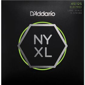 D'addario NYXL45125 Bas Gitar Tel Seti