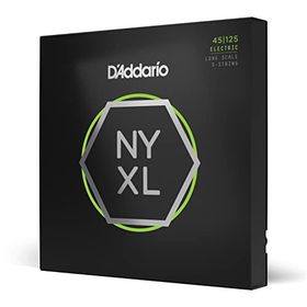 D'addario NYXL45125 Bas Gitar Tel Seti