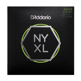 D'addario NYXL45125 Bas Gitar Tel Seti