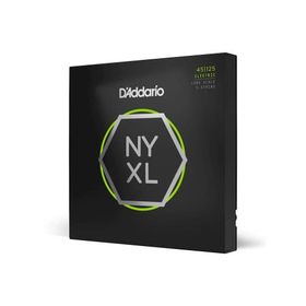 D'addario NYXL45125 Bas Gitar Tel Seti