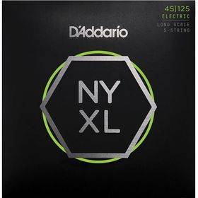 D'addario NYXL45125 Bas Gitar Tel Seti