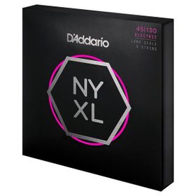 D'addario NYXL45130 Bass Gitar Tel Seti