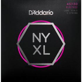 D'addario NYXL45130 Bass Gitar Tel Seti