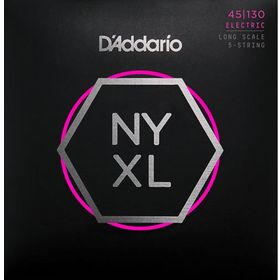 D'addario NYXL45130 Bass Gitar Tel Seti