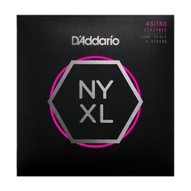 D'addario NYXL45130 Bass Gitar Tel Seti