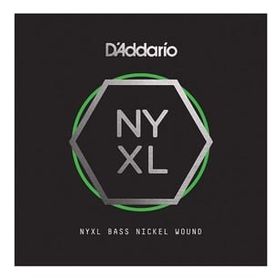 D'addario NYXLB032 Nikel Sarım 032 Gauge Bas Tek Tel