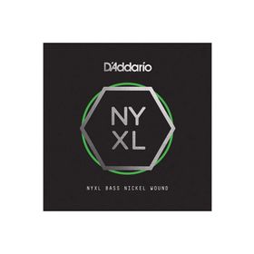 D'addario NYXLB032 Nikel Sarım 032 Gauge Bas Tek Tel